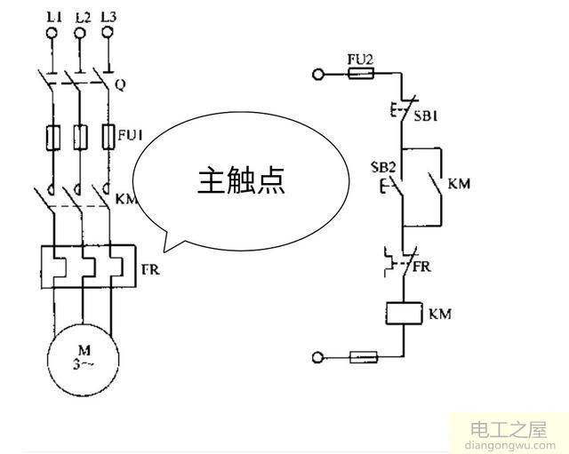 额定功率几多瓦一连运行电机需要加装热继电器