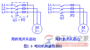 三相异步电念头的启动控制2