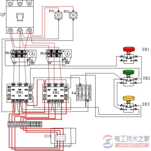 双速电念头的接线图4